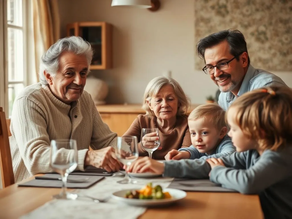 Groupes familiaux